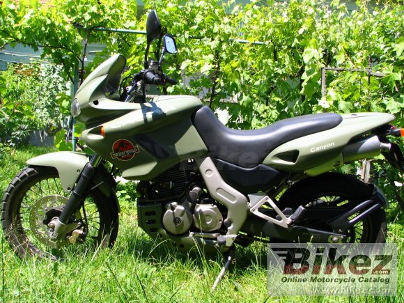 1997 cagiva canyon 500 photo